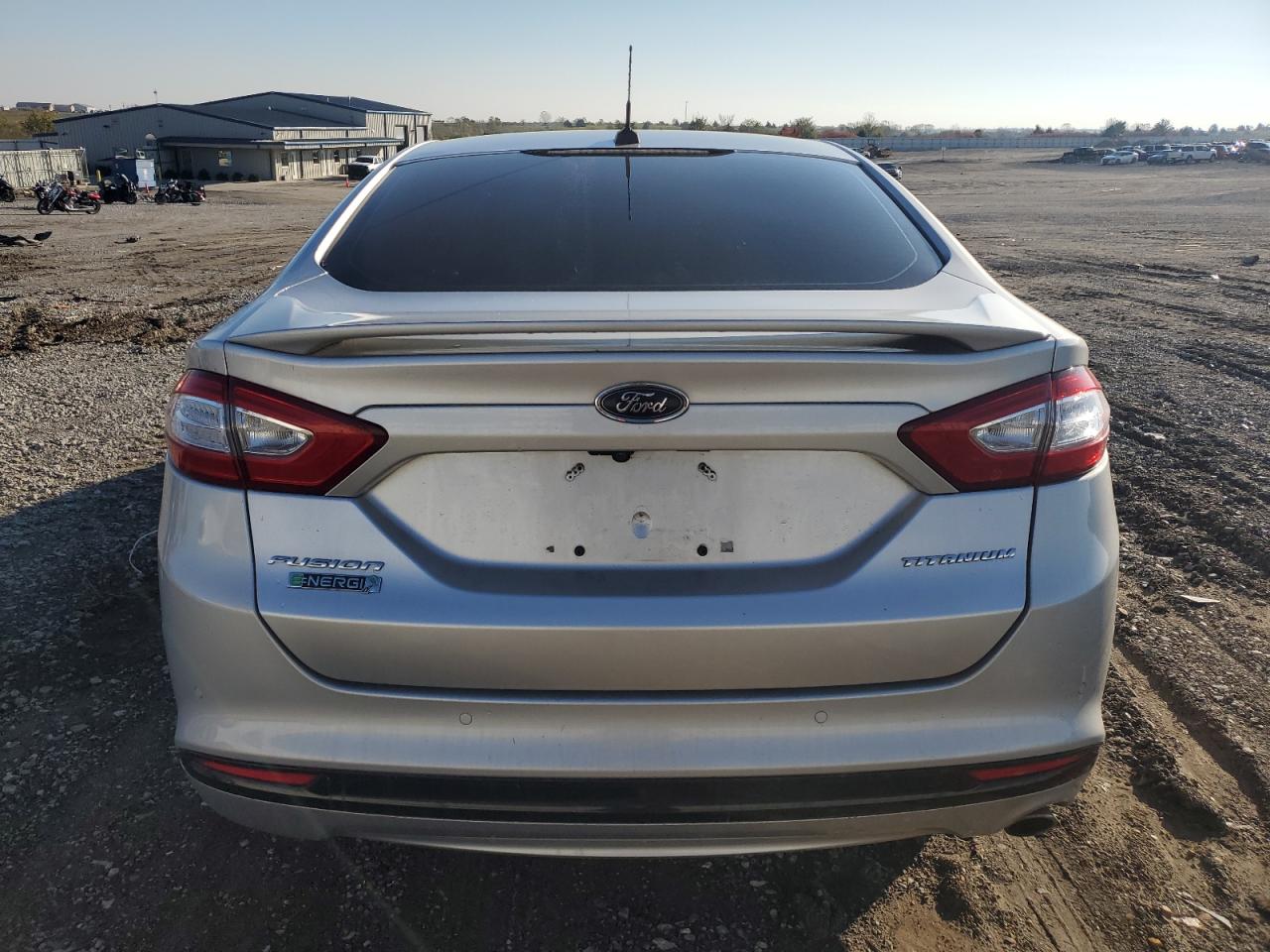 2013 Ford Fusion Titanium Phev VIN: 3FA6P0SU5DR274134 Lot: 90994735