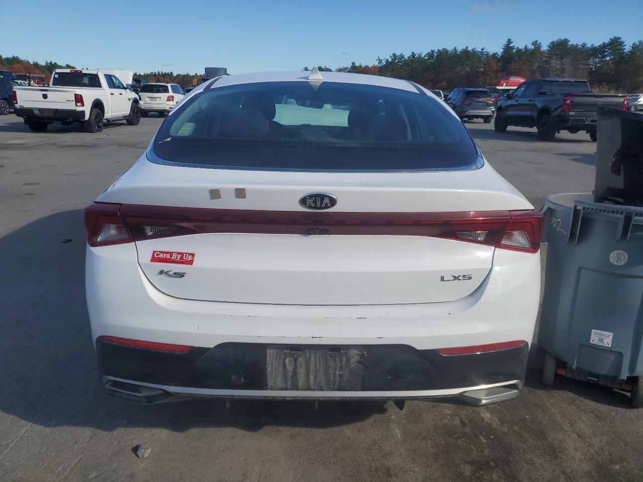 2021 Kia K5 Lxs VIN: 5XXG14J24MG009596 Lot: 90259865