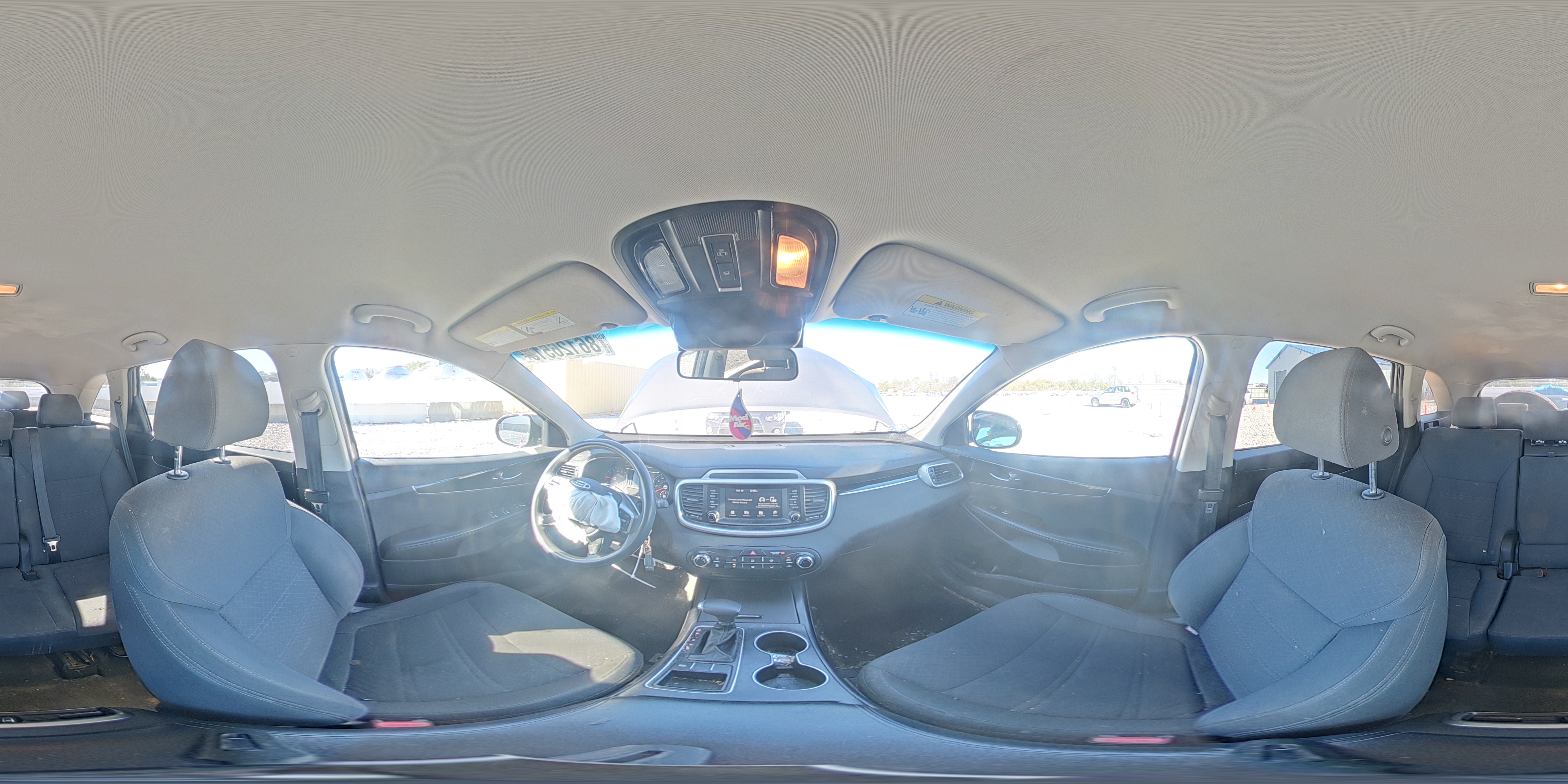 2019 Kia Sorento L VIN: 5XYPG4A34KG528499 Lot: 86126515