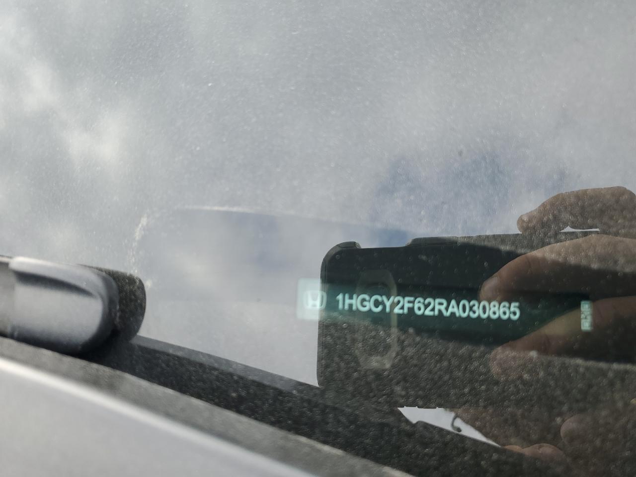 2024 Honda Accord Hybrid Exl VIN: 1HGCY2F62RA030865 Lot: 86265515