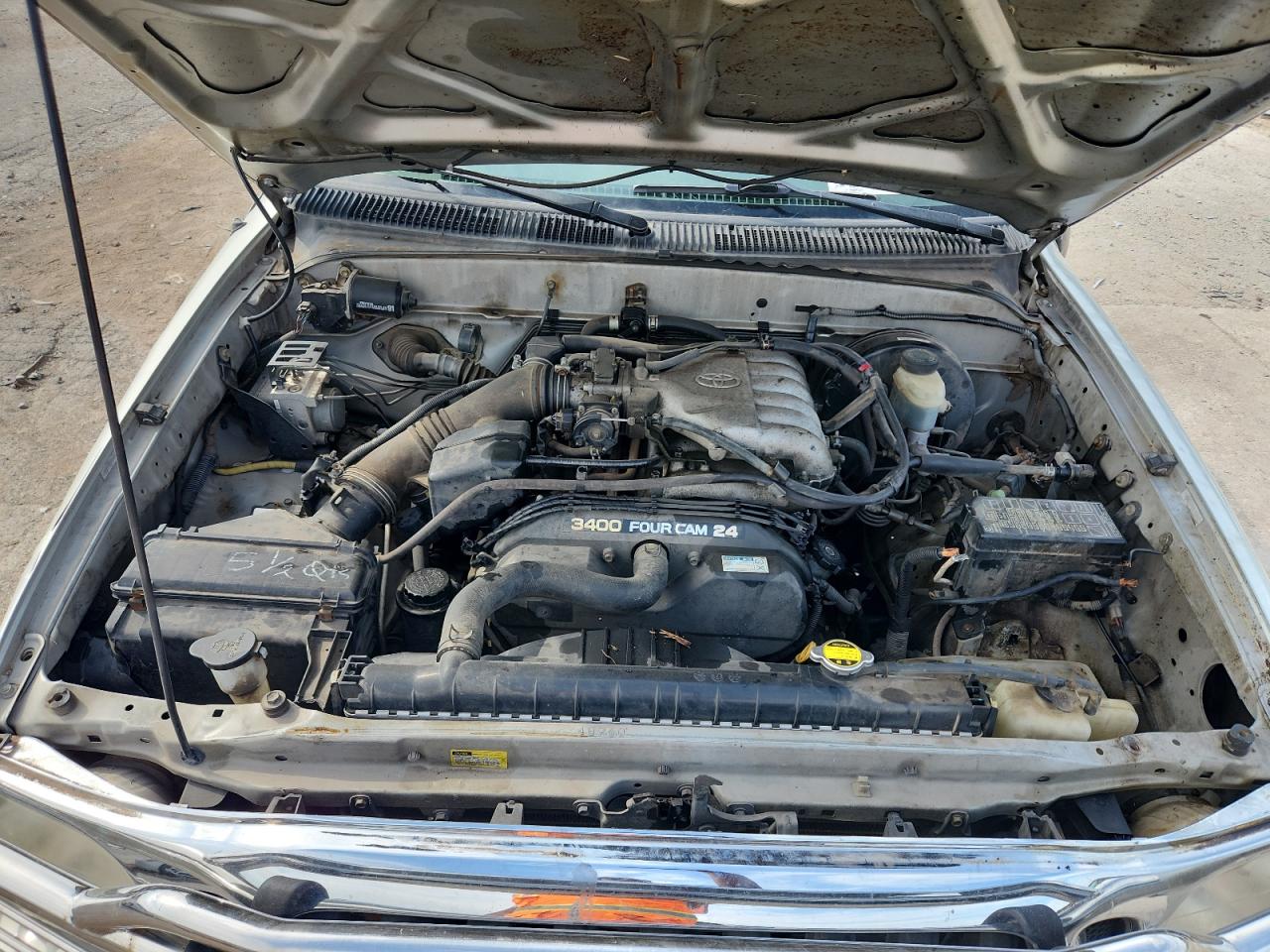 2003 Toyota Tacoma Xtracab Prerunner VIN: 5TESN92N03Z164442 Lot: 85711245