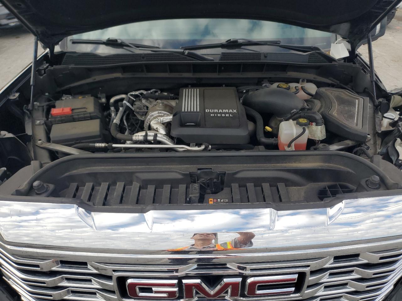 2022 GMC Sierra K1500 Denali VIN: 3GTUUGETXNG630094 Lot: 87300795