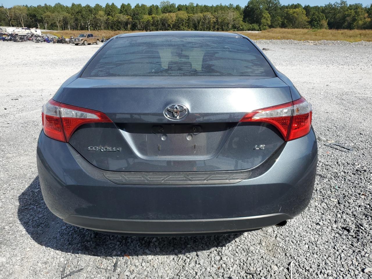 2015 Toyota Corolla L VIN: 2T1BURHE8FC398347 Lot: 84880825