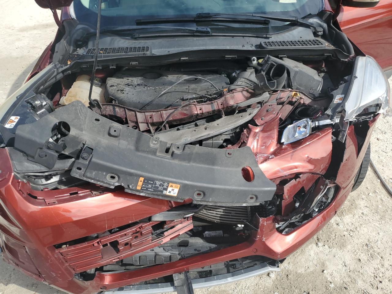 2014 Ford Escape Titanium VIN: 1FMCU0J97EUE20266 Lot: 85145925