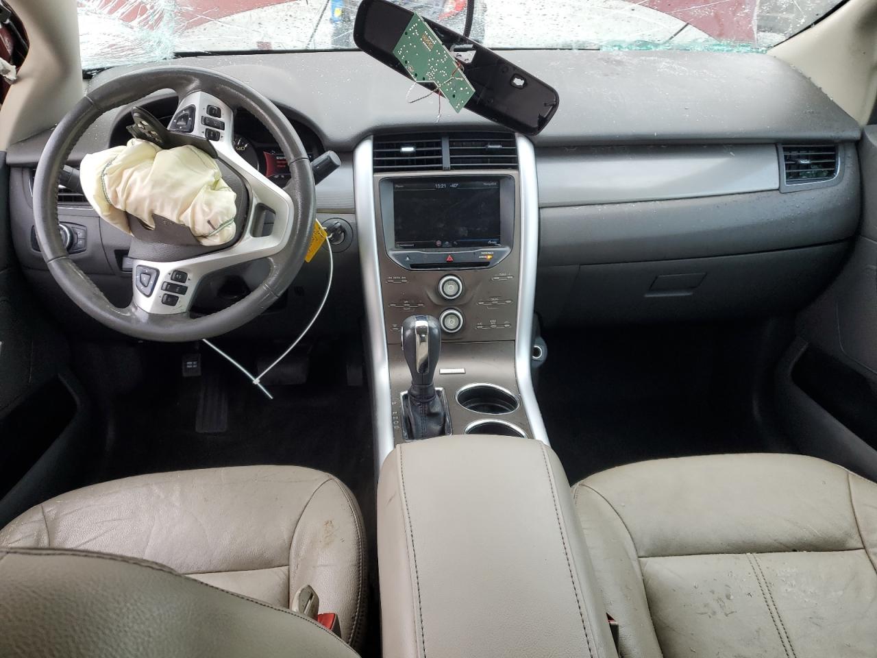 2014 Ford Edge Sel VIN: 2FMDK3JC6EBA01760 Lot: 82787305