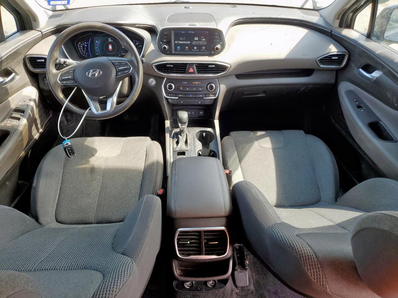 2020 Hyundai Santa Fe Sel VIN: 5NMS33ADXLH246240 Lot: 85876955