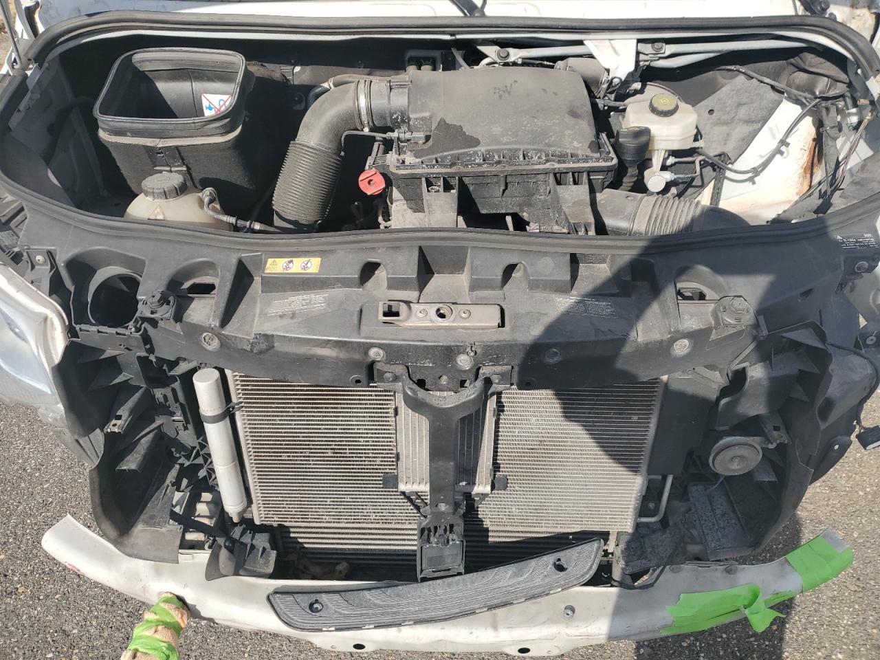 2022 Mercedes-Benz Sprinter 2500 VIN: W1Y40CHY2NT099483 Lot: 87426805