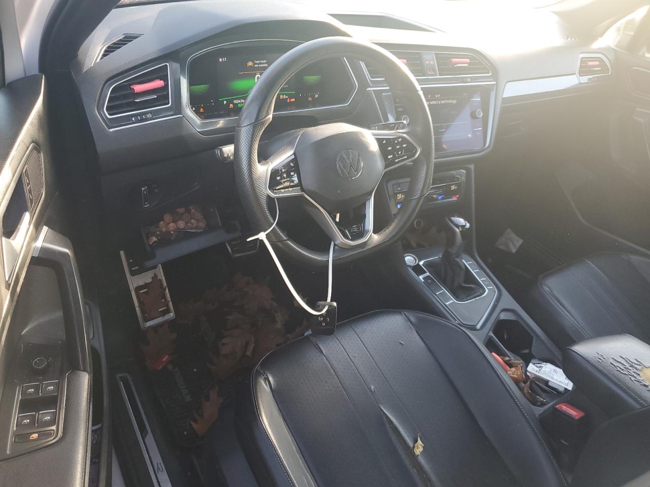 2022 Volkswagen Tiguan Se R-Line Black VIN: 3VVCB7AX6NM075495 Lot: 85325585