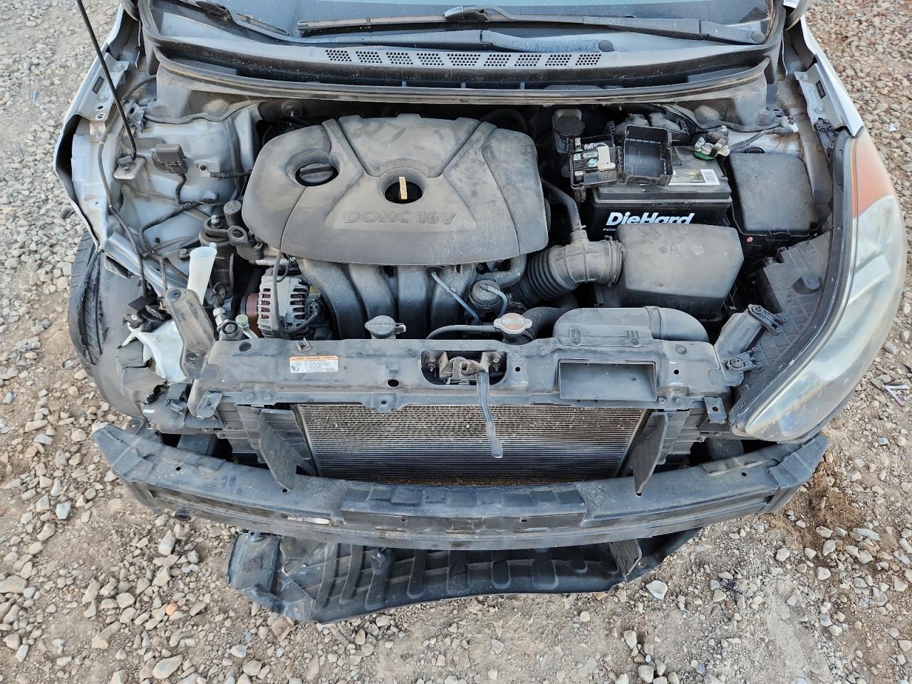 2012 Hyundai Elantra Gls VIN: 5NPDH4AE5CH096159 Lot: 85003575