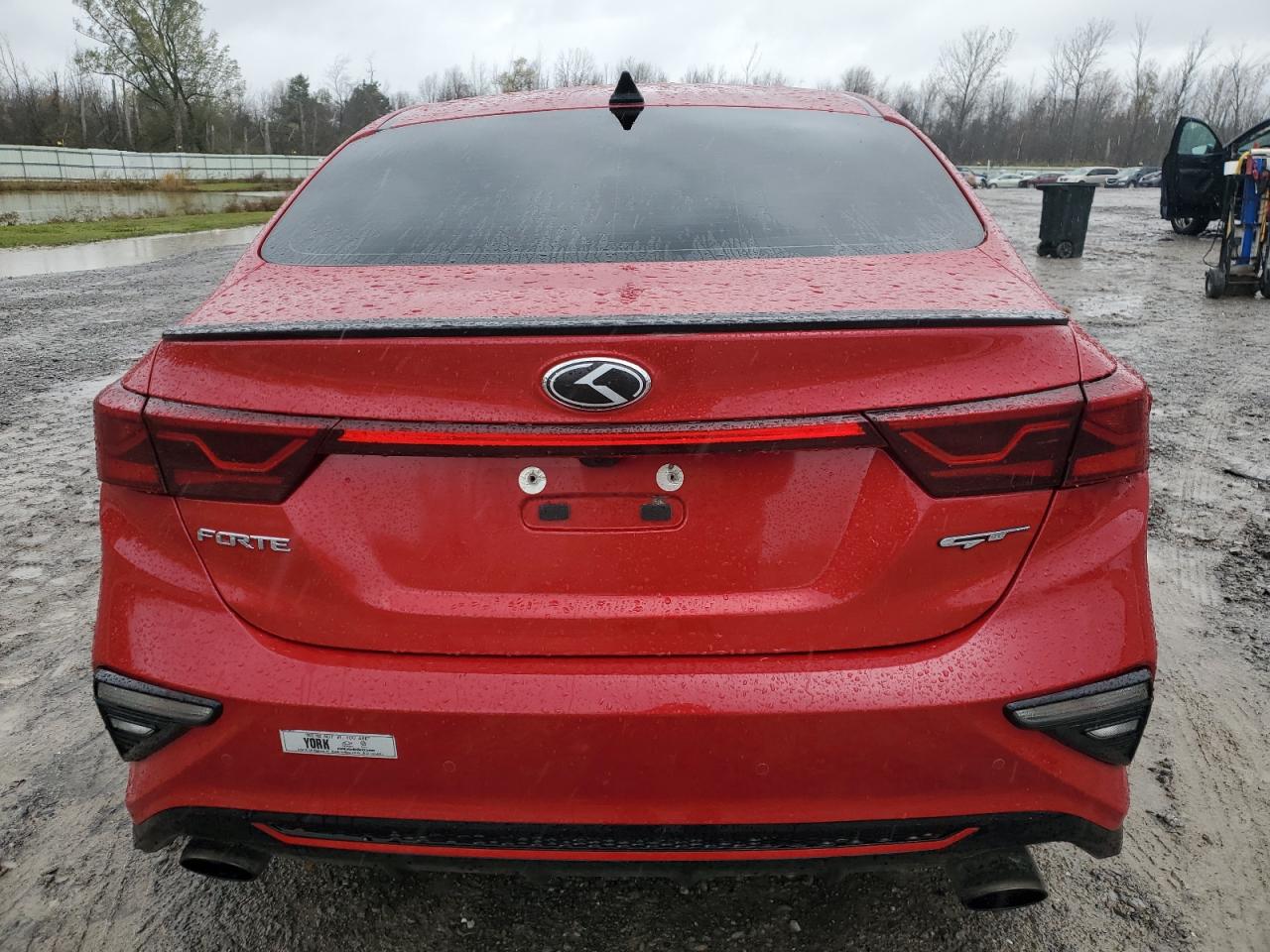 2021 Kia Forte Gt VIN: 3KPF44AC1ME416487 Lot: 90621315