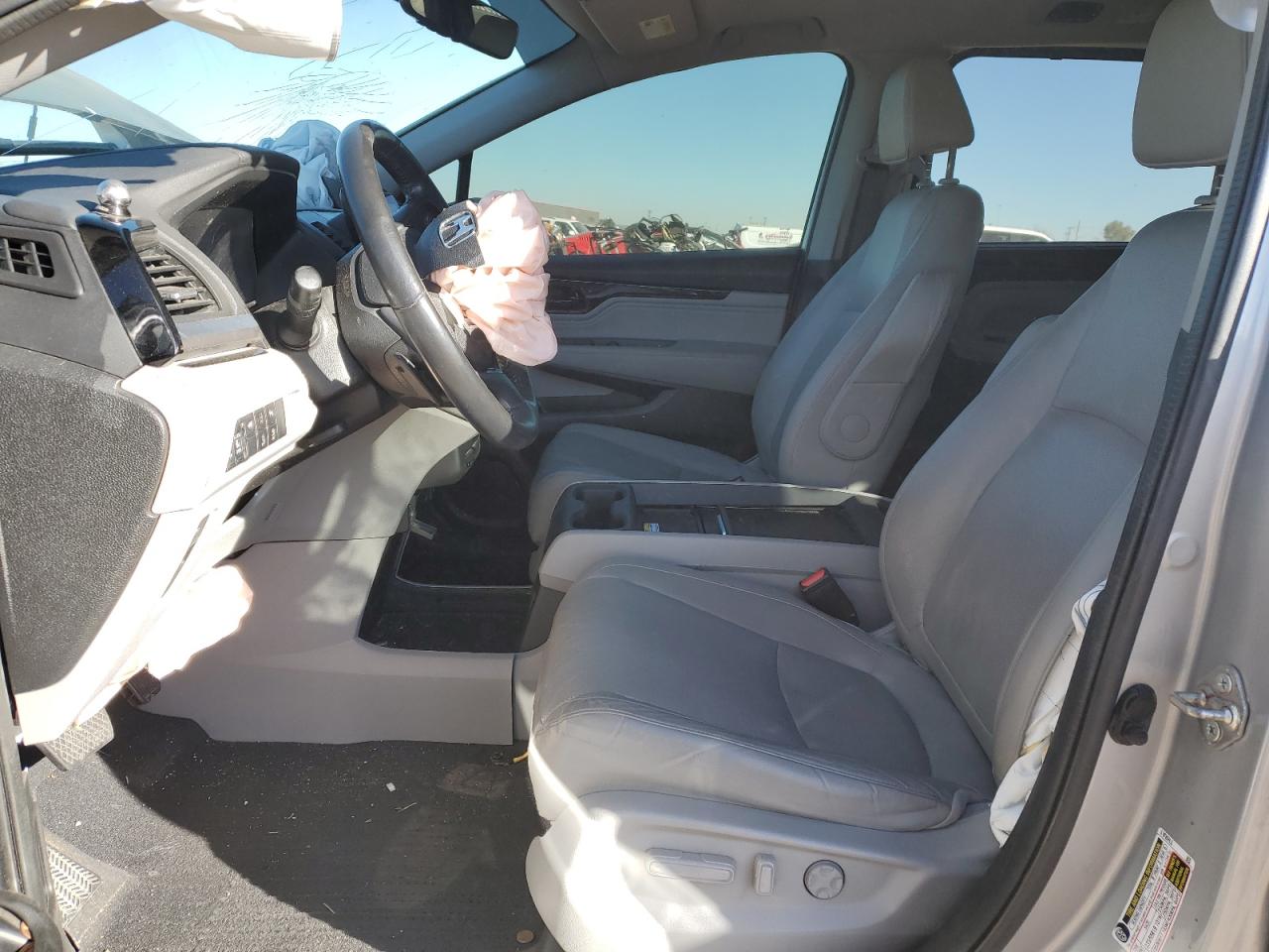 2018 Honda Odyssey Elite VIN: 5FNRL6H91JB088340 Lot: 87302835