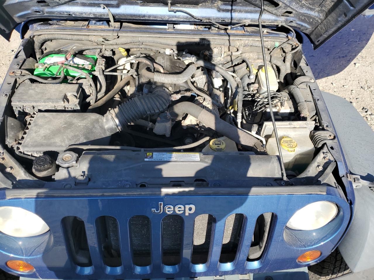 2010 Jeep Wrangler Unlimited Sport VIN: 1J4BA3H1XAL167853 Lot: 82250185