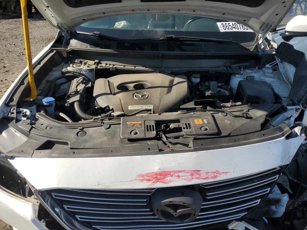 2016 Mazda Cx-9 Touring VIN: JM3TCBCY3G0120992 Lot: 86540785