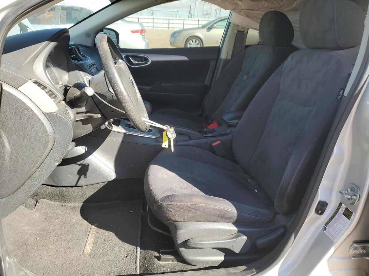 2013 Nissan Sentra S VIN: 3N1AB7AP8DL647616 Lot: 81973815