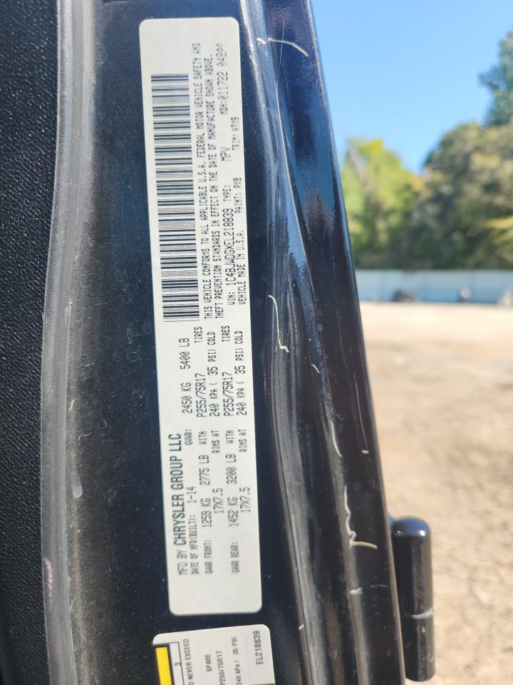 2014 Jeep Wrangler Unlimited Sport VIN: 1C4BJWDGXEL218839 Lot: 86136835