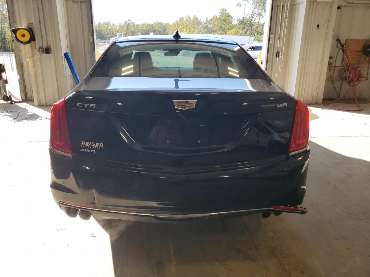 2016 Cadillac Ct6 VIN: 1G6KB5RS9GU168083 Lot: 81958665