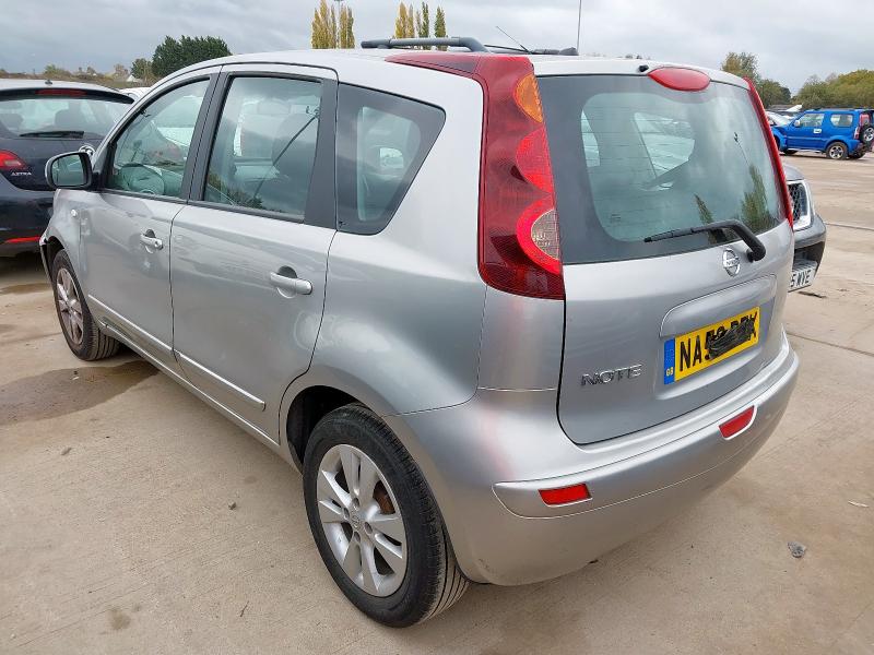 2009 NISSAN NOTE 1.6 ACENTA 5DR AUTO