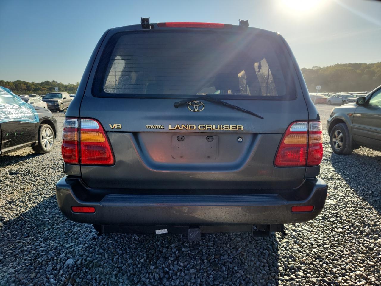 2000 Toyota Land Cruiser VIN: JT3HT05J1Y0126699 Lot: 87030885