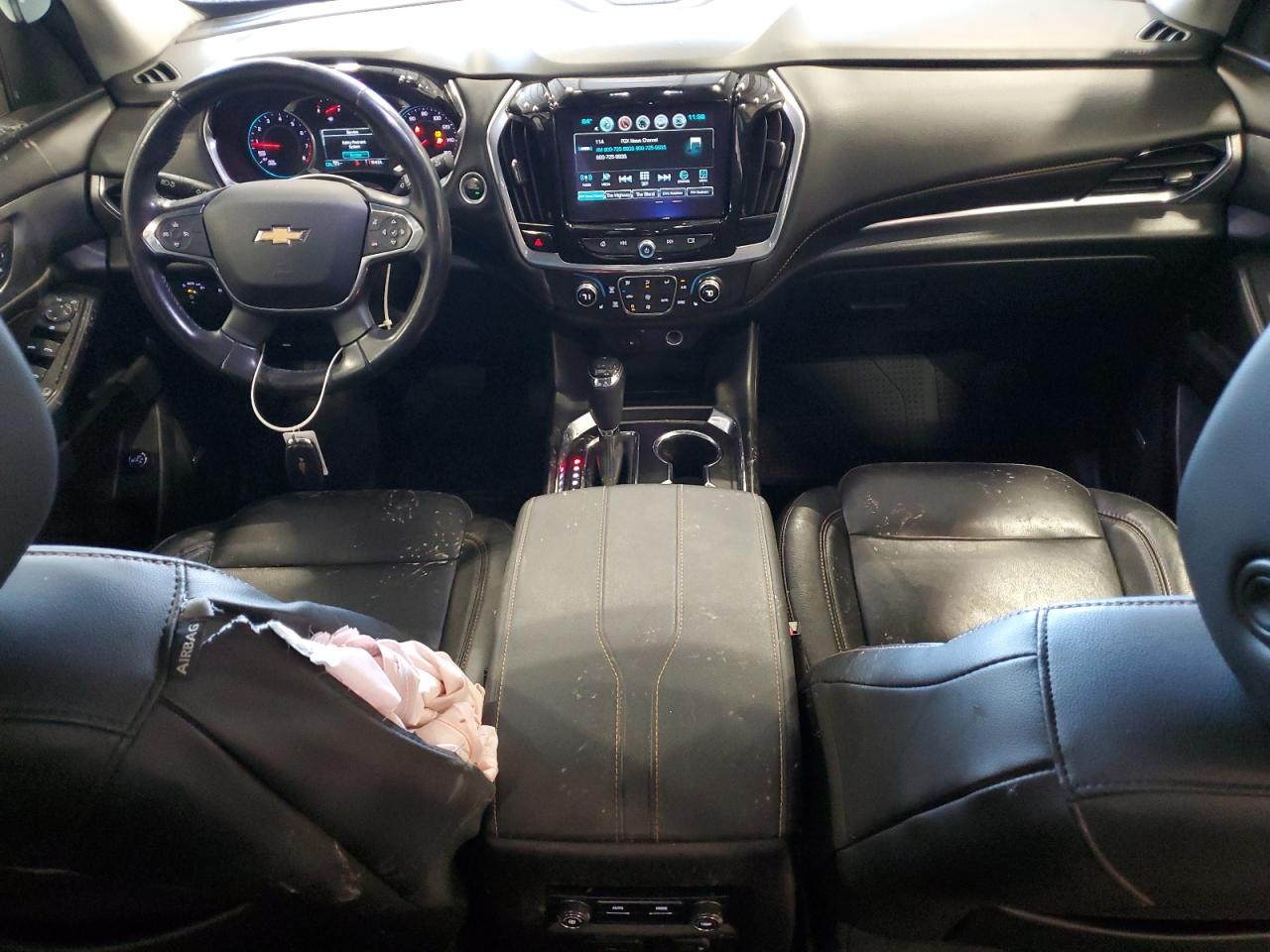 2019 Chevrolet Traverse Lt VIN: 1GNEVHKW2KJ271816 Lot: 82344085