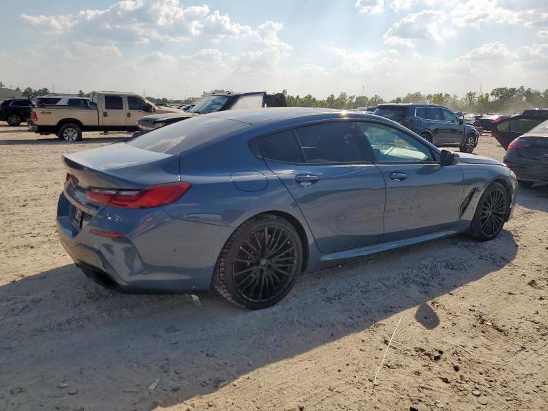  BMW M8 2022 Синий