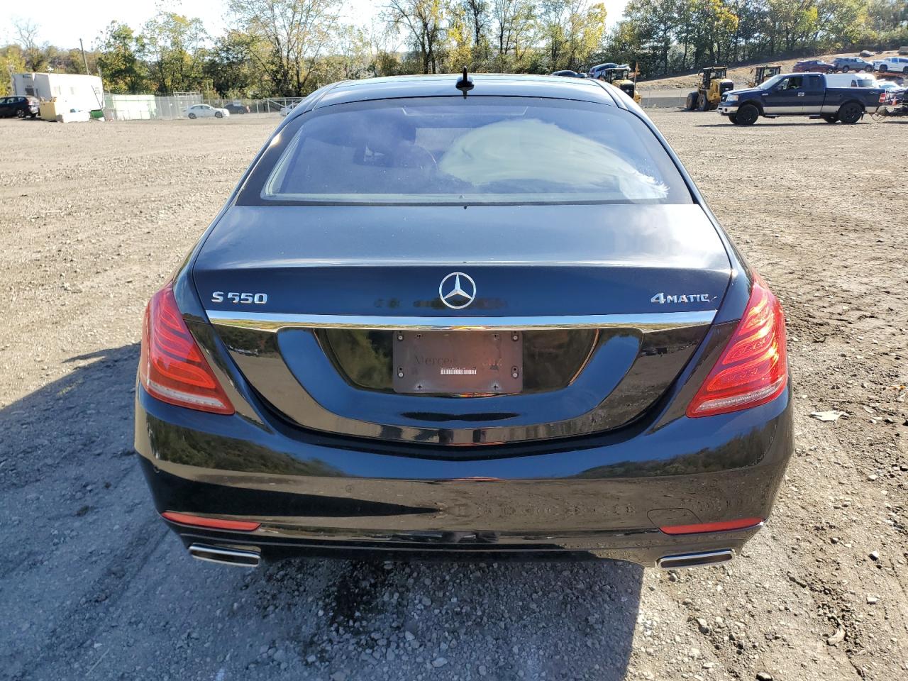 2016 Mercedes-Benz S 550 4Matic VIN: WDDUG8FB9GA212779 Lot: 86640105