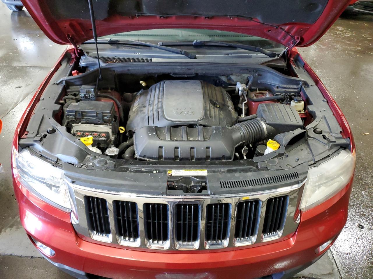 2011 Jeep Grand Cherokee Limited VIN: 1J4RR5GT3BC649376 Lot: 86171875