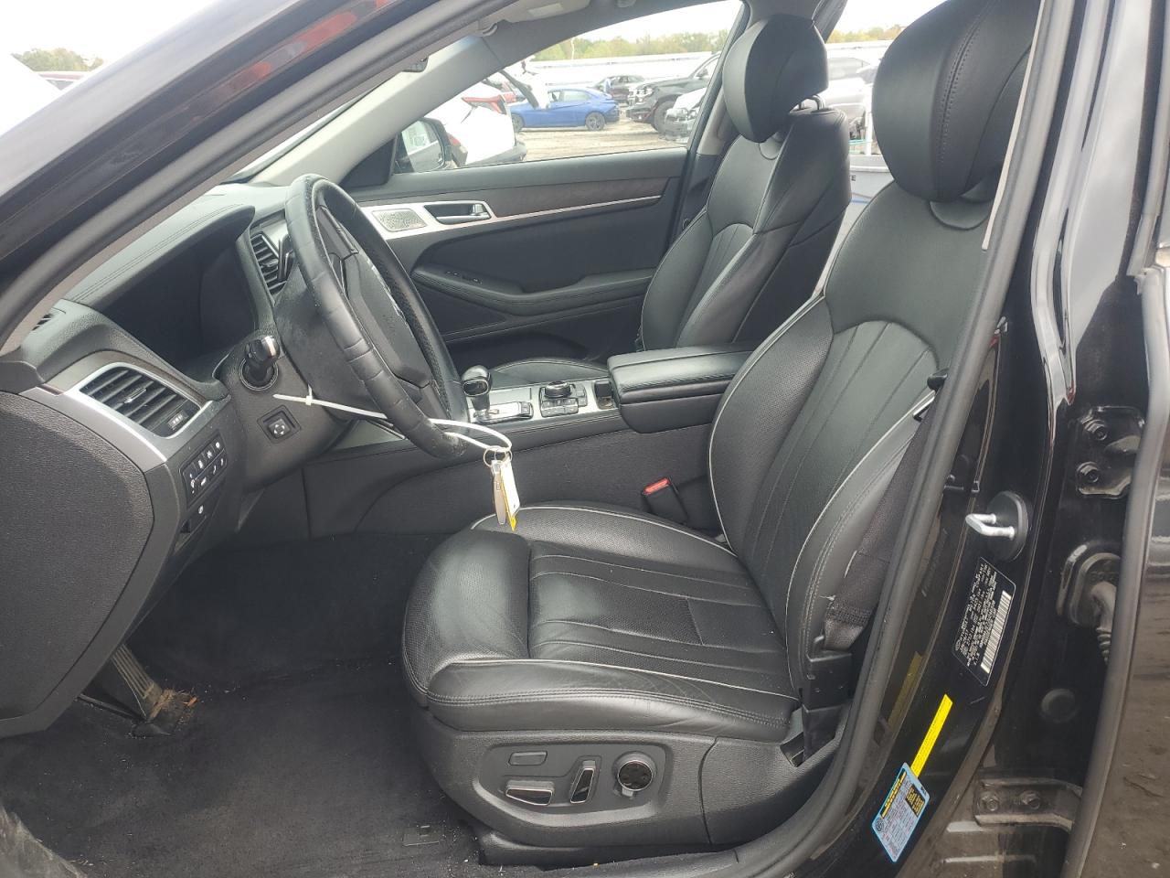 2018 Genesis G80 Base VIN: KMHGN4JE7JU246938 Lot: 86497765