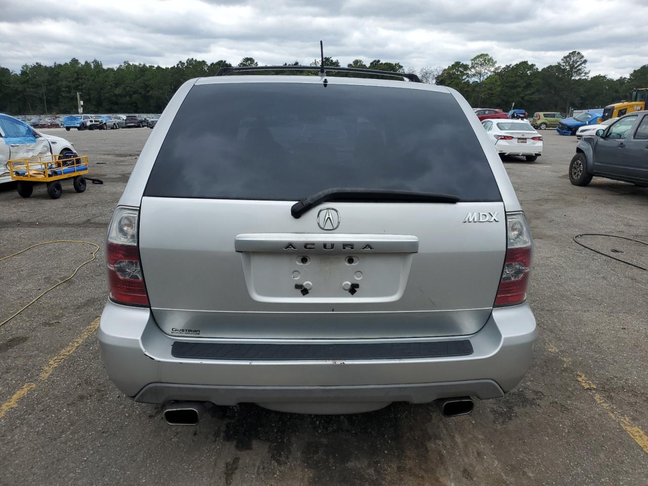 2004 Acura Mdx Touring VIN: 2HNYD18684H504717 Lot: 90539975