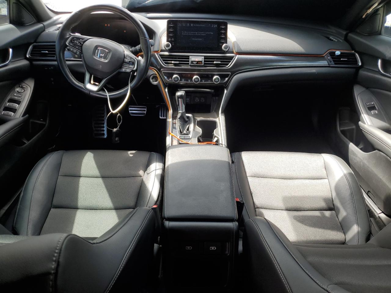 2021 Honda Accord Sport VIN: 1HGCV1F32MA104660 Lot: 85908835