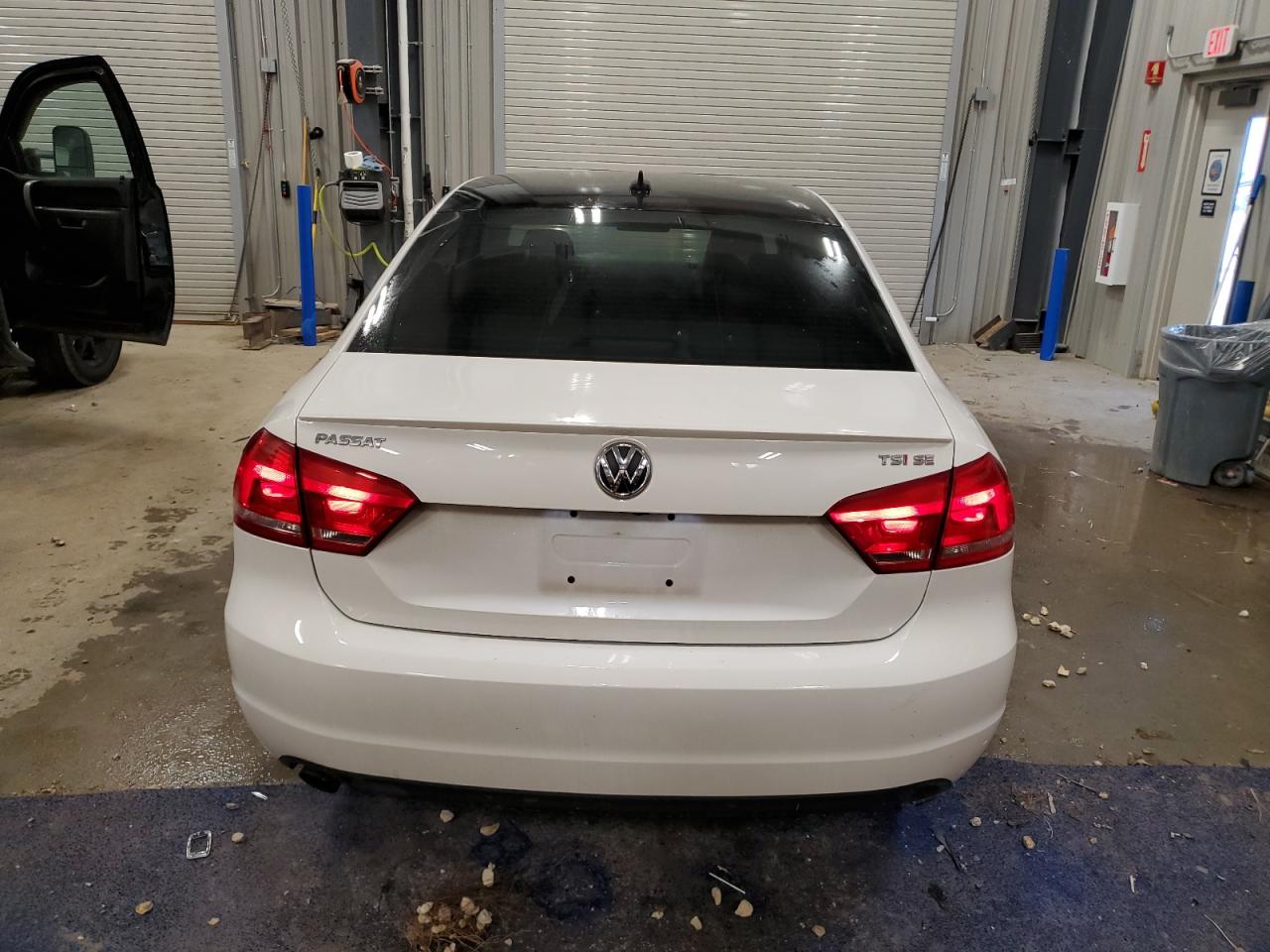 2015 Volkswagen Passat Se VIN: 1VWBS7A32FC071208 Lot: 82473815