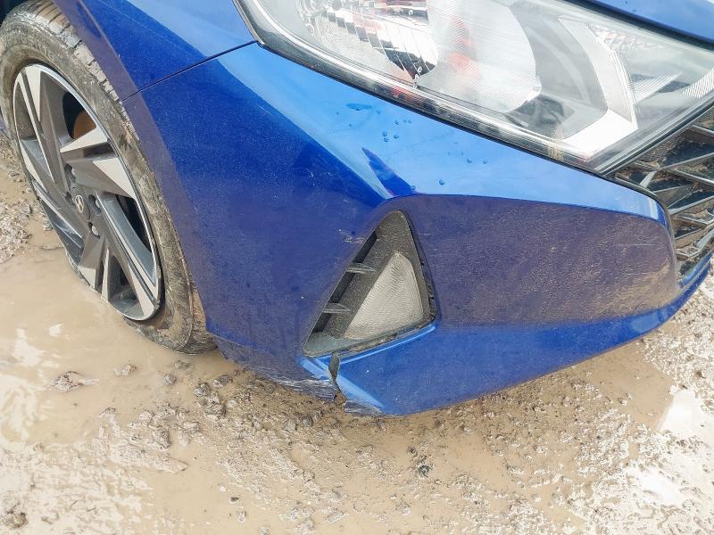 2021 HYUNDAI I20 1.0T GDI 48V MHD SE CONNECT 5DR