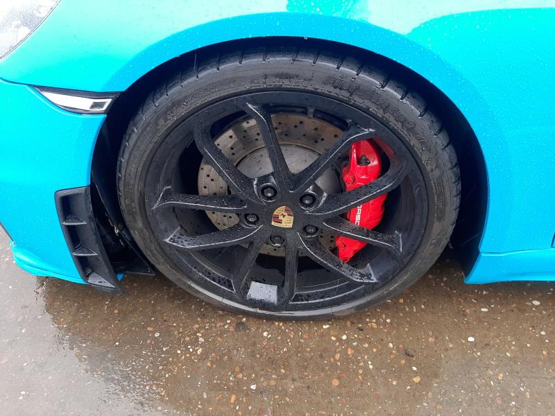 2019 PORSCHE 718 4.0 2DR