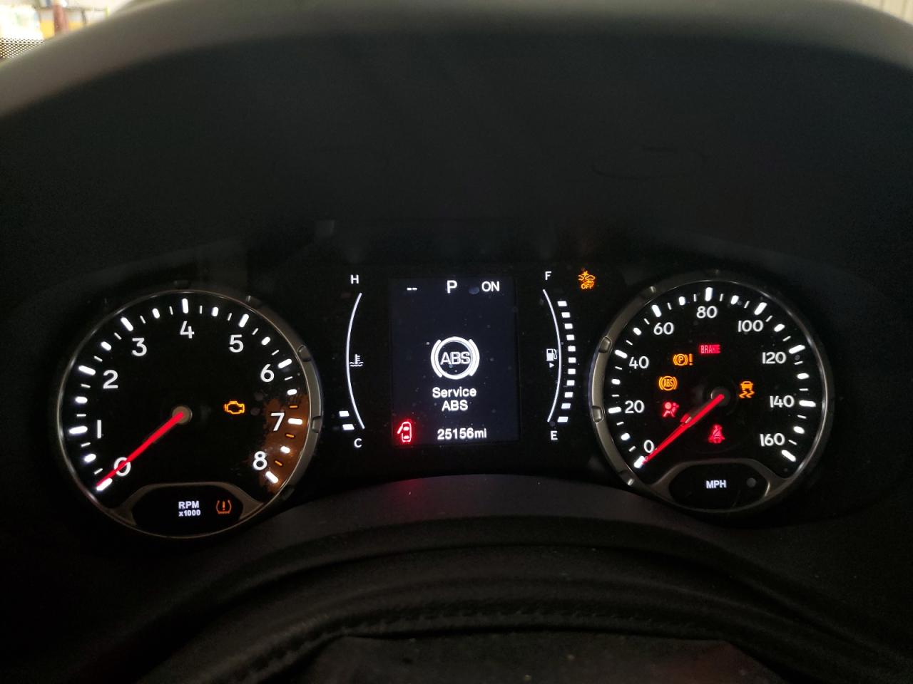 2017 Jeep Renegade Latitude VIN: ZACCJABB5HPF60262 Lot: 84884415