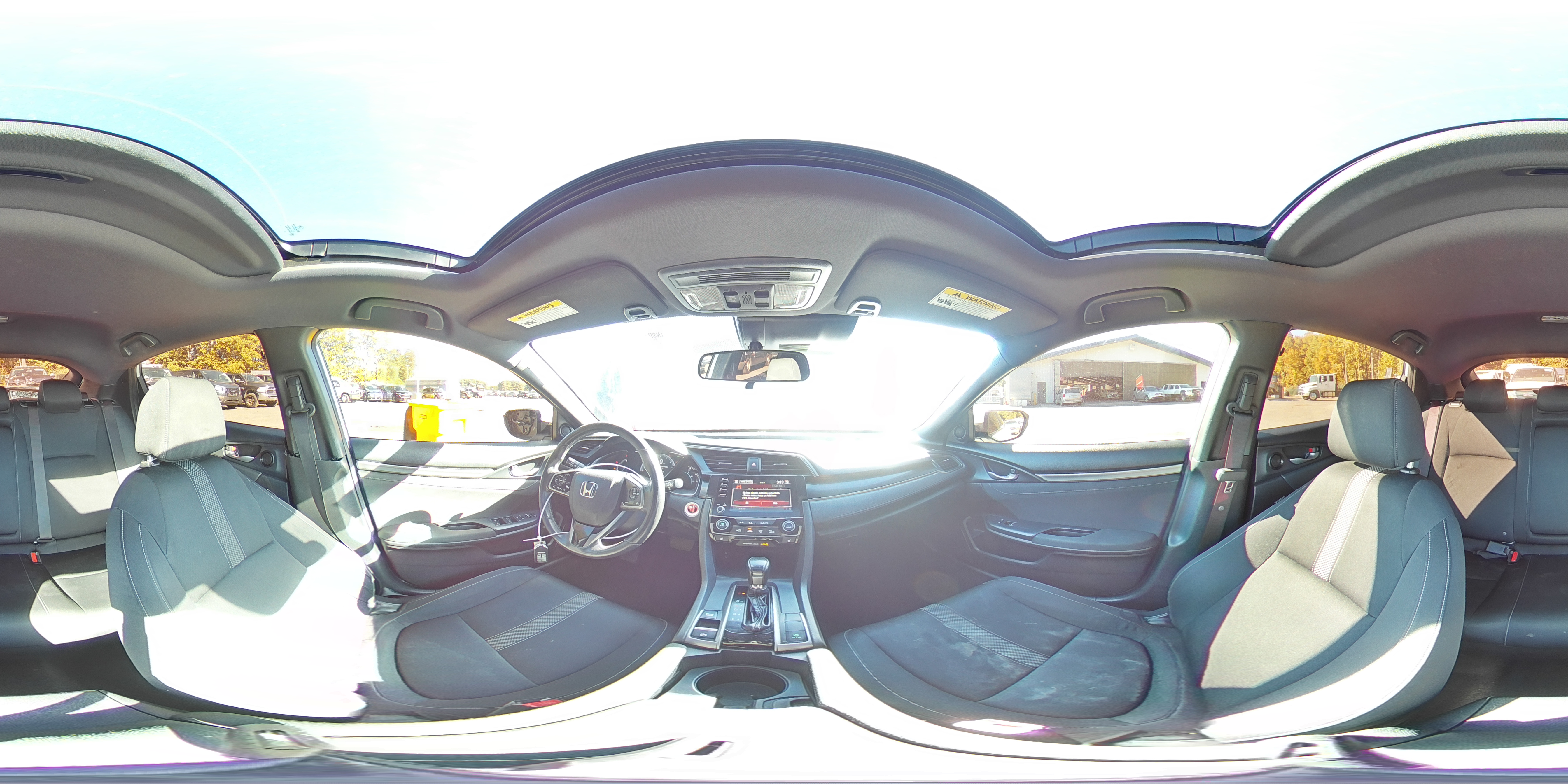 2021 Honda Civic Ex VIN: SHHFK7H62MU410844 Lot: 84863775