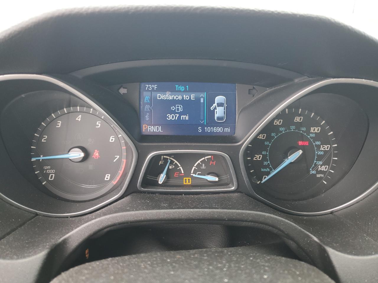 2014 Ford Focus Se VIN: 1FADP3F27EL193573 Lot: 85761835