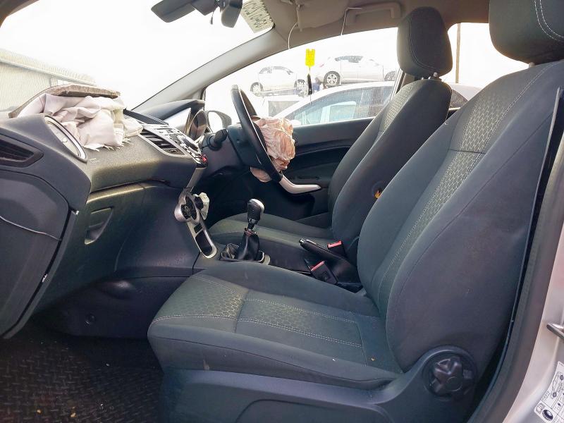 2012 FORD FIESTA 1.4 TDCI [70] TITANIUM 5DR