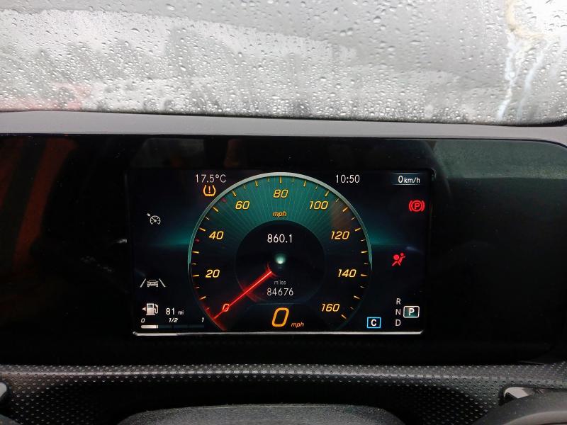 2020 MERCEDES-BENZ A 200 AMG LINE AUTO 