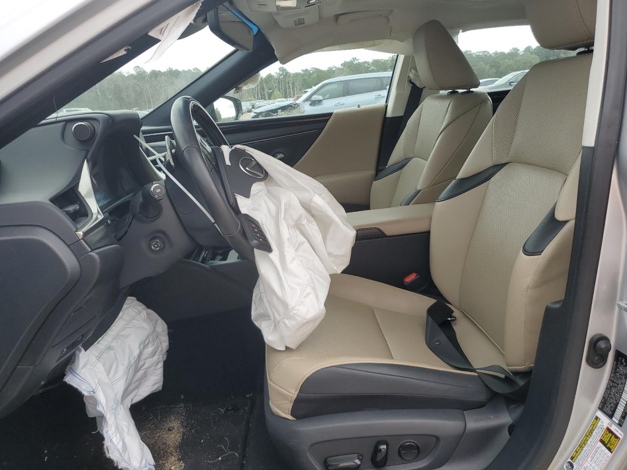 2021 Lexus Es 300H VIN: 58ADA1C10MU007087 Lot: 85551765