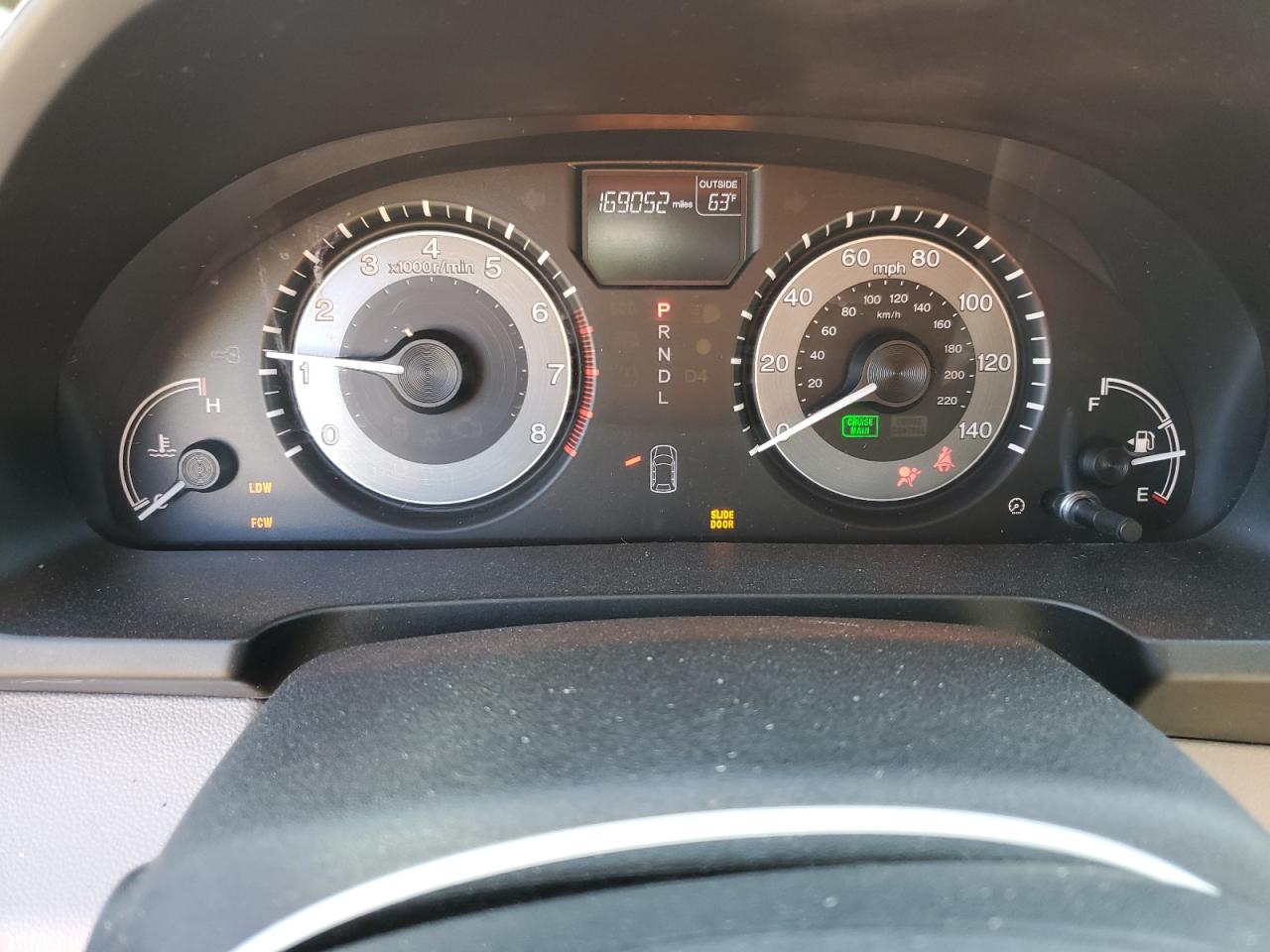 2016 Honda Odyssey Exl VIN: 5FNRL5H64GB001166 Lot: 89624475