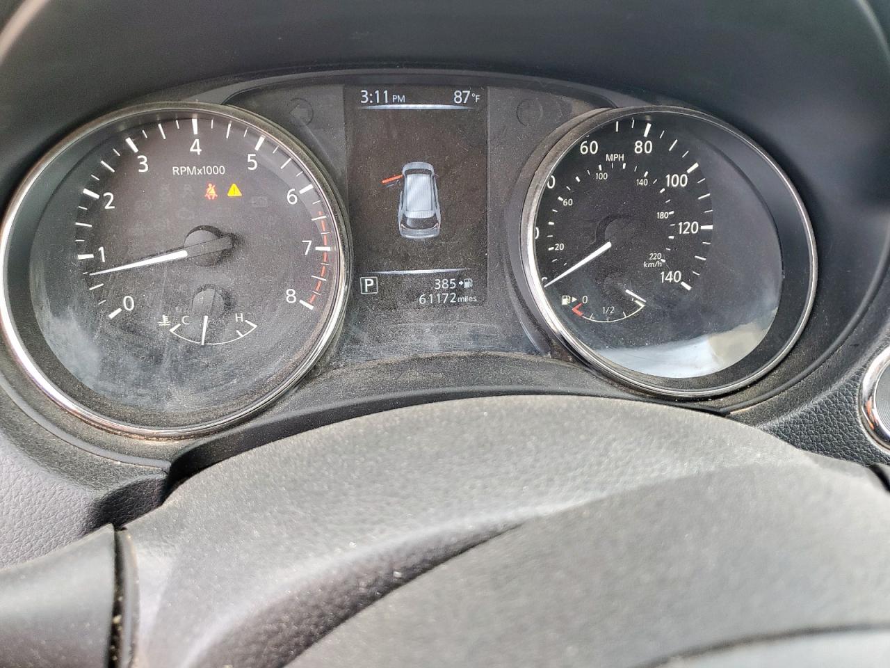 2017 Nissan Rogue S VIN: KNMAT2MT7HP532389 Lot: 85200855