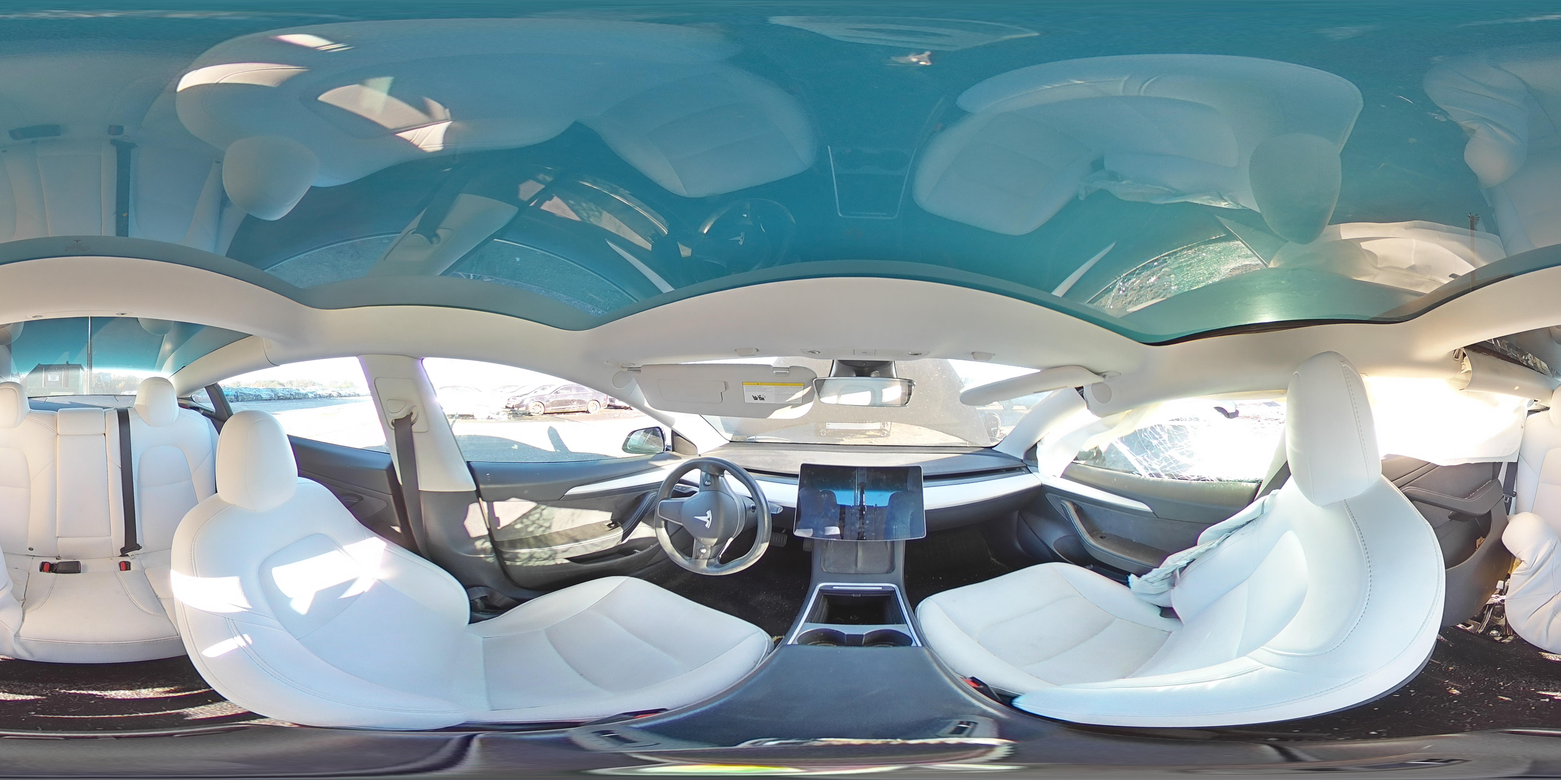 2021 Tesla Model 3 VIN: 5YJ3E1EA9MF024357 Lot: 89640745