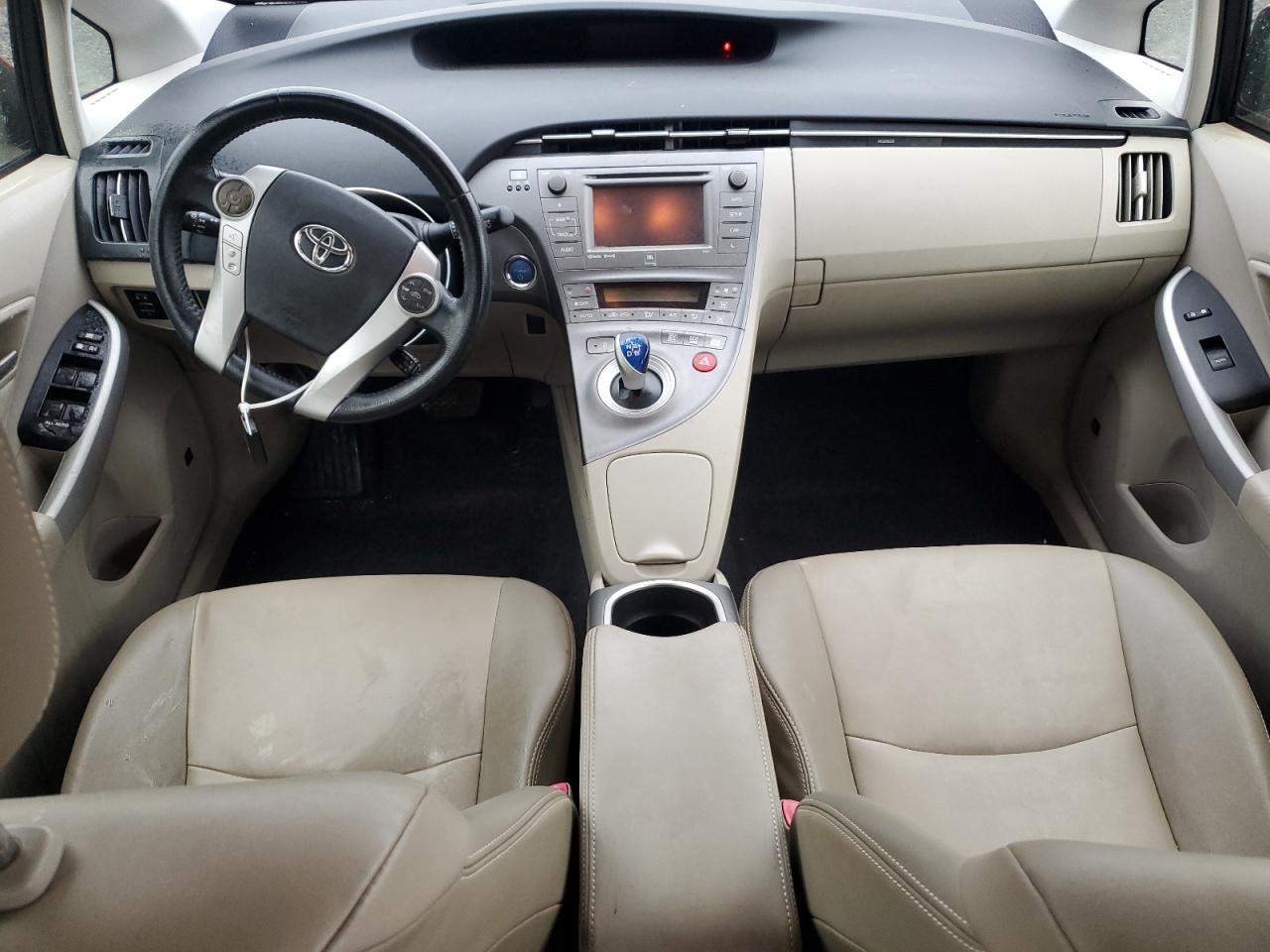 2012 Toyota Prius VIN: JTDKN3DU0C1549222 Lot: 85746385