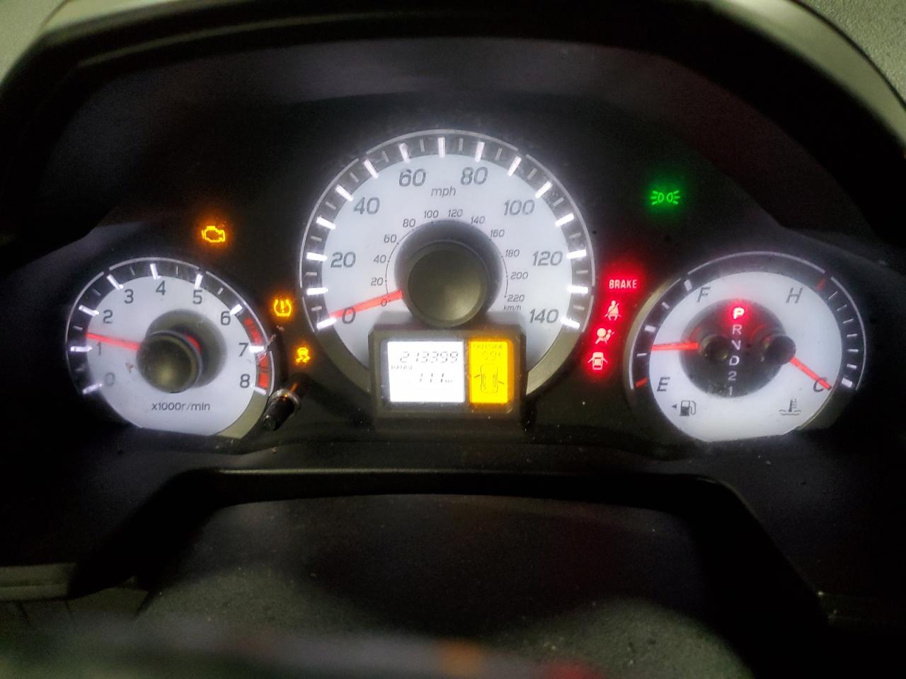 2013 Honda Pilot Exl VIN: 5FNYF4H67DB048295 Lot: 86548005