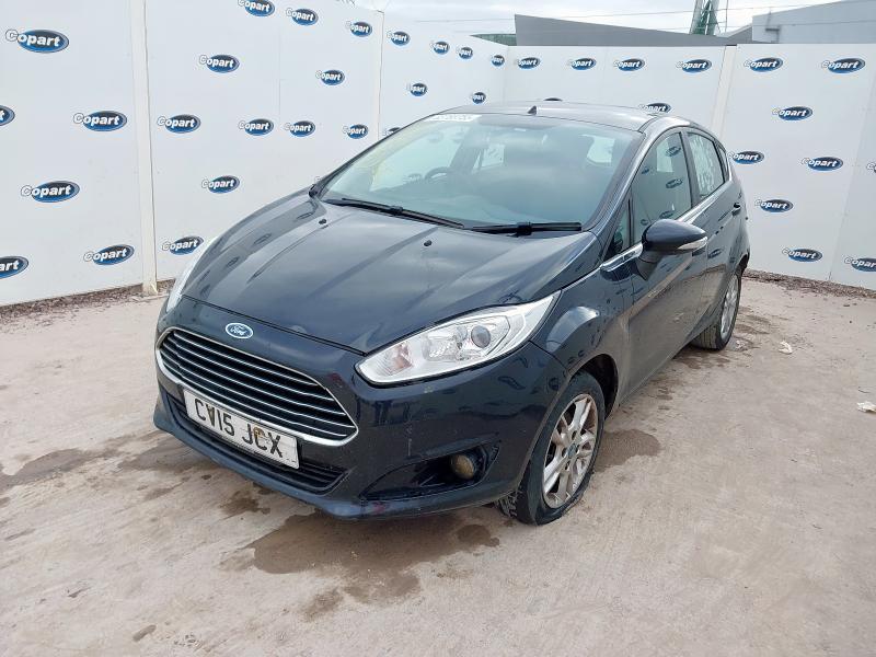 2015 FORD FIESTA 1.5 TDCI ZETEC 5DR for sale at Copart BRISTOL