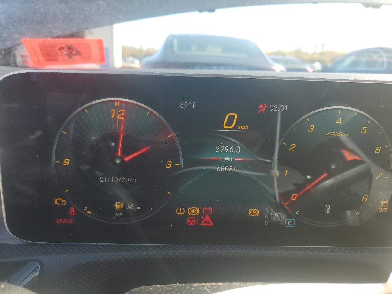 2019 Mercedes-Benz A 220 4Matic VIN: WDD3G4FBXKW003485 Lot: 82496975