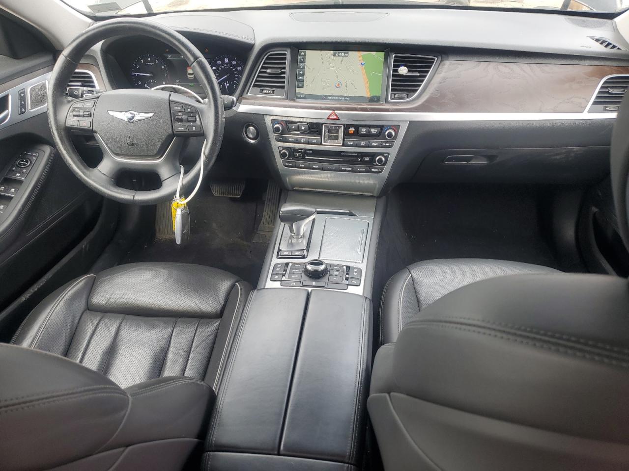 2018 Genesis G80 Base VIN: KMHGN4JE7JU246938 Lot: 86497765