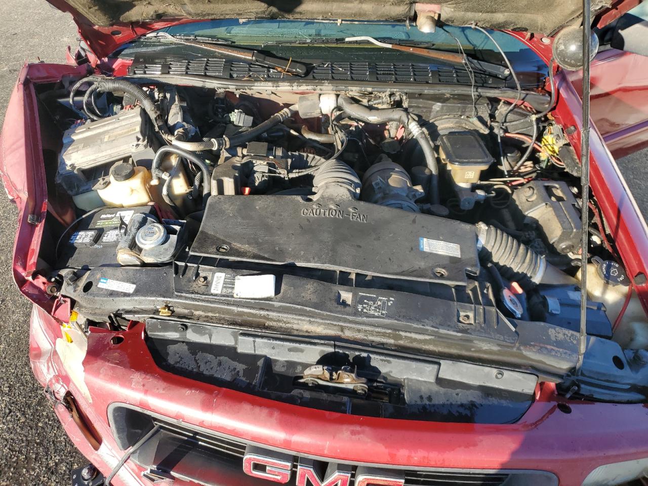 1996 GMC Sonoma VIN: 1GTCS1447TK519582 Lot: 90497365