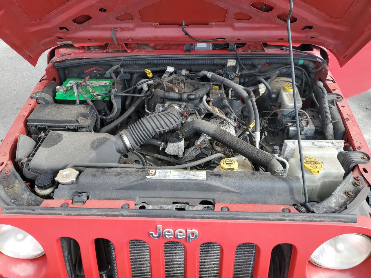 2008 Jeep Wrangler X VIN: 1J4FA24118L547546 Lot: 81910735