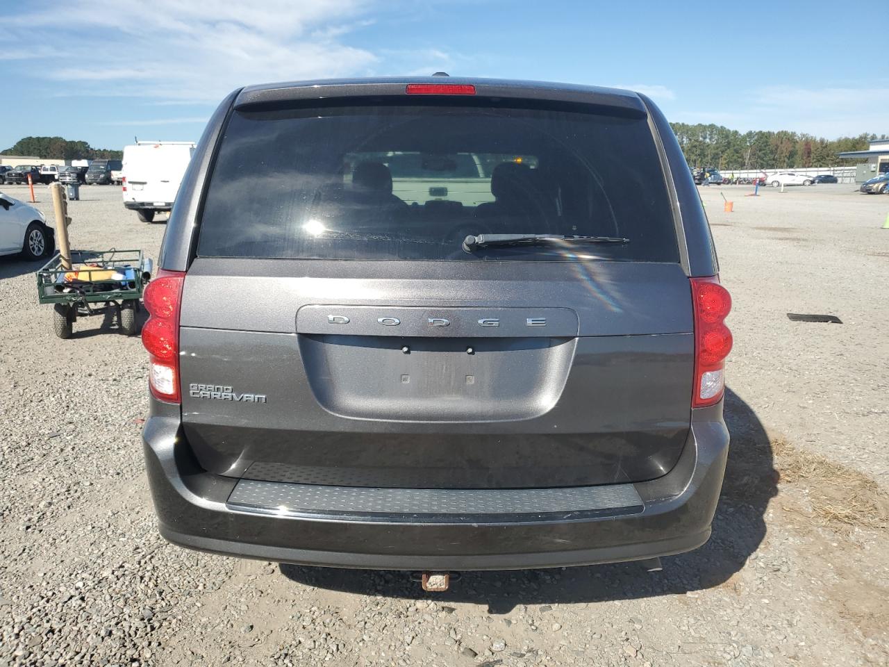 2016 Dodge Grand Caravan Sxt VIN: 2C4RDGCG8GR176758 Lot: 82650245