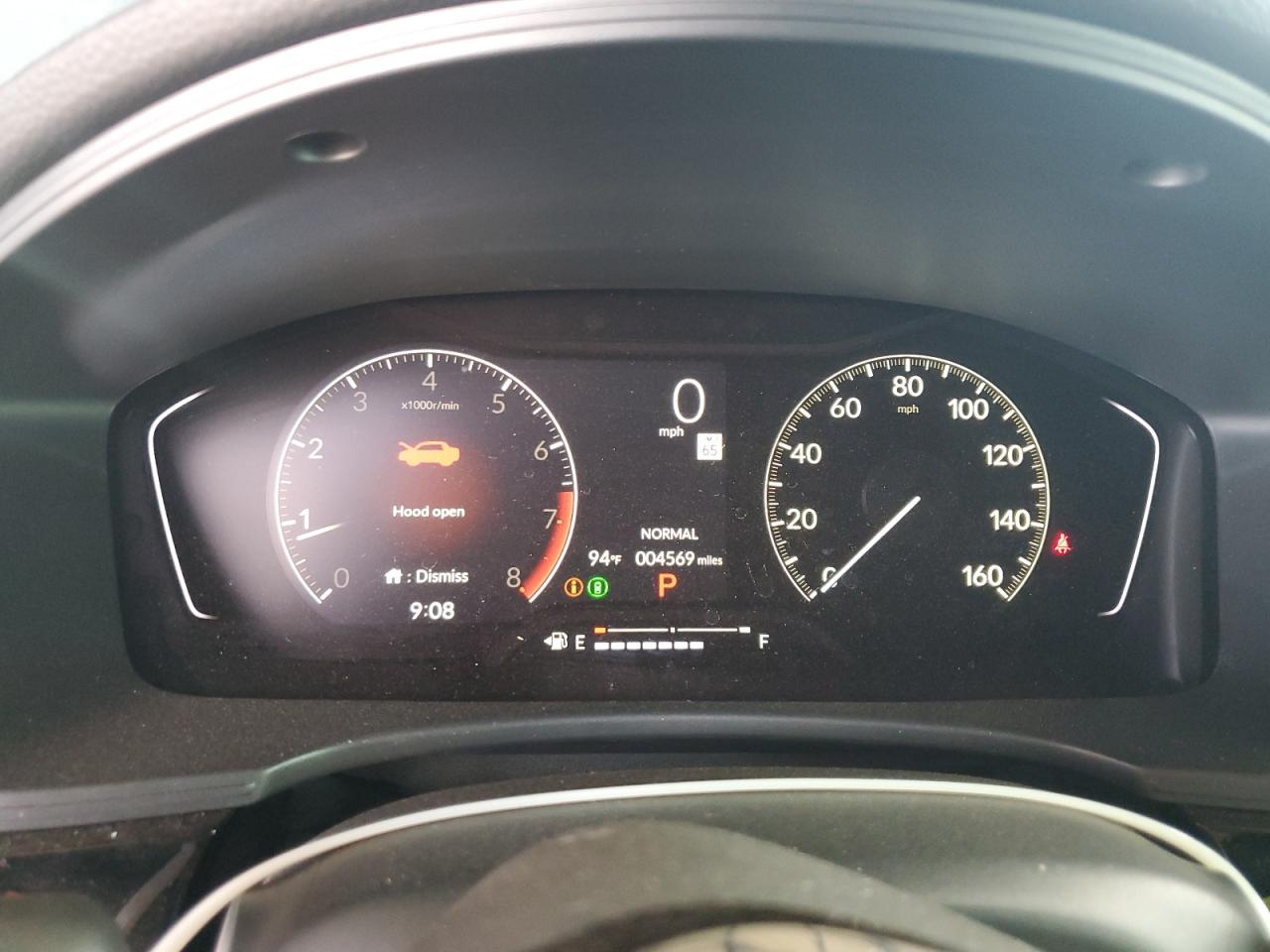 2025 Honda Civic Sport VIN: 2HGFE2F51SH604036 Lot: 85862285